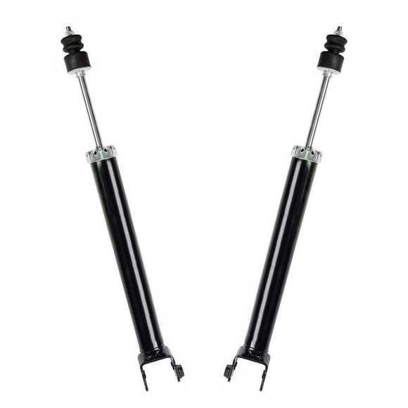 AutoShack Rear Shock Absorbers Pair of 2 Driver and Passenger Side Replacement for 2009 2010 2011 2012 2013 2014 Nissan Maxima 3.5L V6 FWD KS449141PR