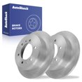 thumbnail image 1 of AutoShack Rear Solid Brake Rotors 2-PC Set Replacement for 2006-2010 Hummer H3 2009-2010 Hummer H3T 12.28" (312 mm), 1 of 4