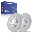 thumbnail image 1 of AutoShack Rear Brake Rotors for Ford, Focus 2012-2018, FWD L3 1.0L L4 2.0L - Coated - ArmorStop - 10.67" (271 mm), 5-Lug, 1 of 4