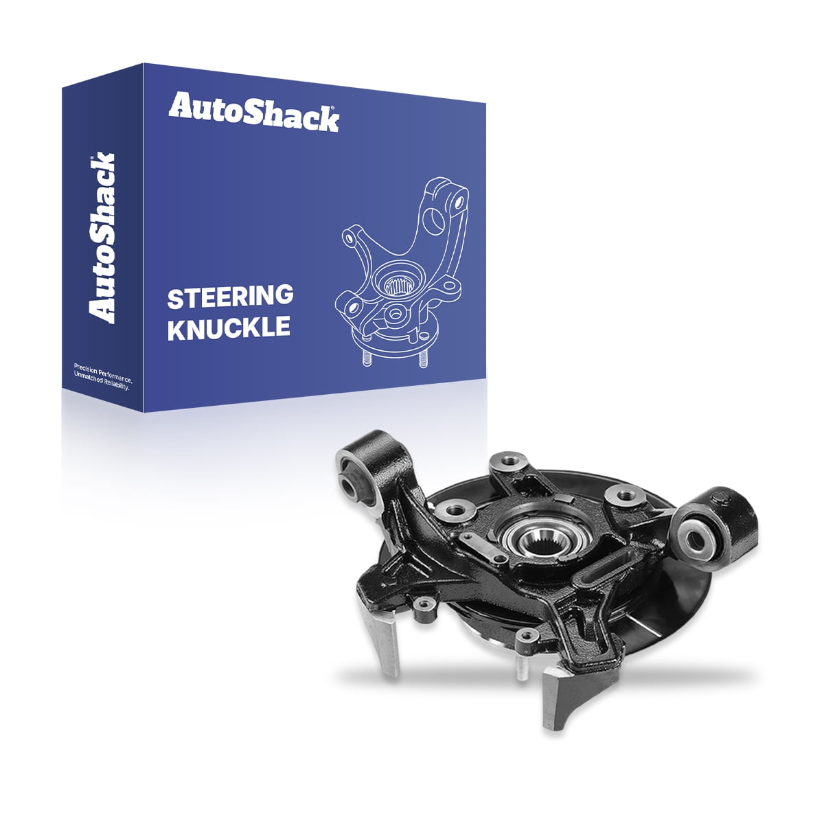 AutoShack Rear Loaded Steering Knuckle with ABS | Replacement for 2006 ...