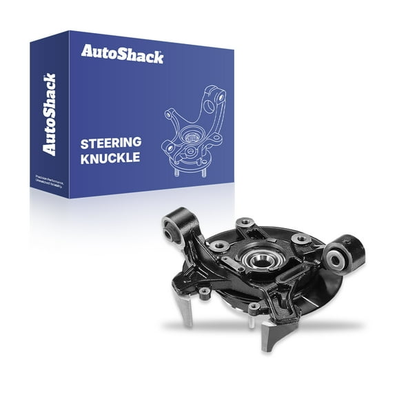 AutoShack Rear Loaded Steering Knuckle with ABS | Replacement for 2006-2010 Ford Explorer 2007-2010 Ford Explorer Sport Trac 2006-2010 Mercury Mountaineer | Left | 1-PC