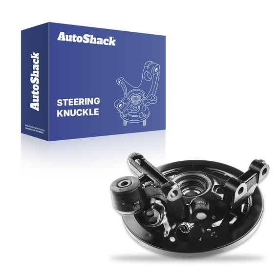 AutoShack Rear Loaded Steering Knuckle and Wheel Hub Bearing Assembly - Driver Side for Subaru, Forester 2001-2008, AWD H4 2.5L - with ABS