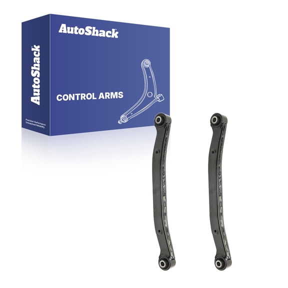 AutoShack Rear Upper Control Arms with Bushings for Hyundai & Kia, Elantra 2007-2012 Optima 2006-2010 Magentis 2007-2010, FWD L4 1.8L 2.0L 2.4L V6 2.7L, Pair