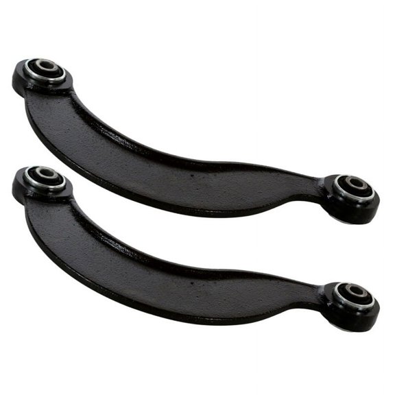 AutoShack Rear Upper Control Arms with Bushings for Ford & Mazda, Focus 2000-2018 3 2004-2013 5 2006-2010, 2012-2017 C-Max 2013-2018, FWD AWD L3 1.0L L4 2.0L 2.3L 2.5L, Pair
