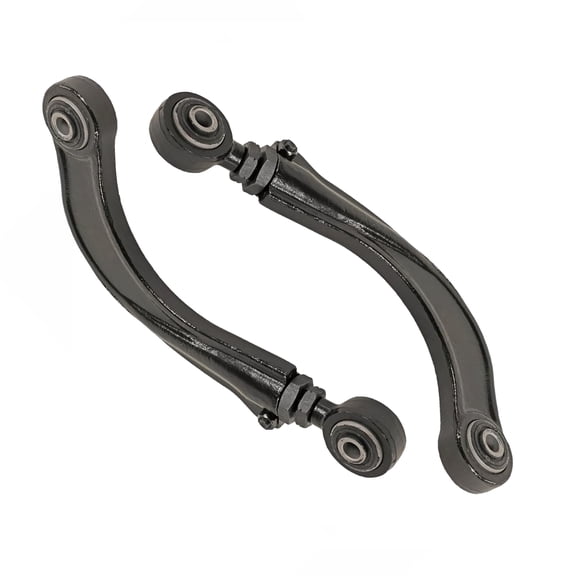 AutoShack Rear Upper Control Arms with Bushings for Ford & Mazda, Escape 2013-2019 Focus 2000-2018 3 2004-2013 5 2006-2010, 2012-2015, AWD FWD L3 1.0L L4 1.5L 1.6L 2.0L 2.3L 2.5L, Pair
