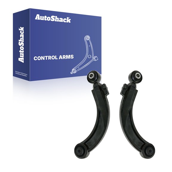 AutoShack Rear Upper Control Arms with Bushings for Ford, Mazda, Lincoln & Mercury, Fusion 2006-2012 6 2003-2013 MKZ 2007-2012 Milan 2006-2011, AWD FWD L4 2.3L 2.5L V6 3.0L 3.5L 3.7L, Pair