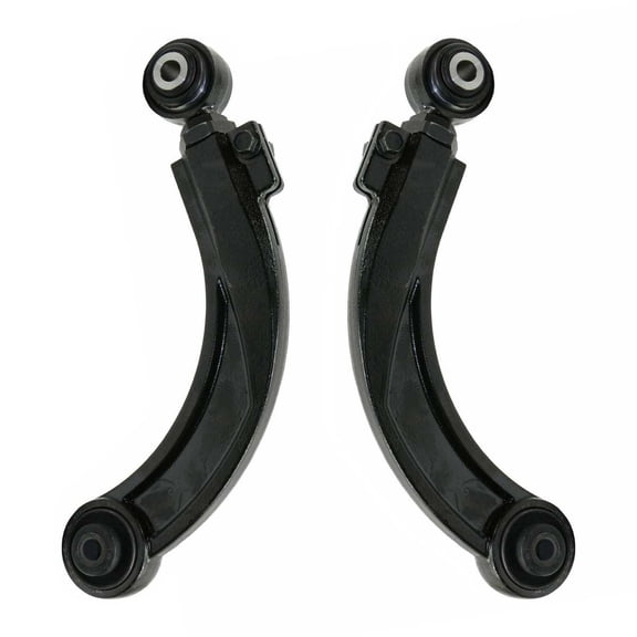 AutoShack Rear Upper Control Arms with Bushings Replacement for 2006-2012 Ford Fusion 2003-2013 Mazda 6 2007-2012 Lincoln MKZ 2006-2011 Mercury Milan 2006 Lincoln Zephyr 2-PC Set