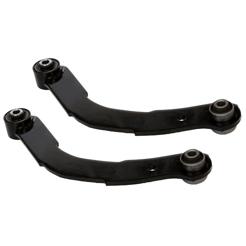AutoShack Rear Upper Control Arms and Ball Joint with Bushings for Jeep & Dodge, Patriot 2007-2017 Compass 2007-2017 Caliber 2007-2012, FWD AWD 4WD L4 1.8L 2.0L 2.4L, Pair