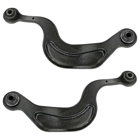 AutoShack Rear Upper Control Arms and Ball Joint with Bushings for Chevrolet, GMC & Buick, Traverse 2009-2017 Acadia 2007-2016 Enclave 2008-2017 Acadia Limited 2017, AWD FWD V6 3.6L, Pair