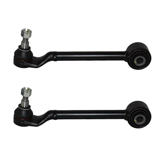 AutoShack Rear Upper Control Arms and Ball Joint with Bushings for Honda & Acura, Pilot 2009-2015 MDX 2007-2013 ZDX 2010-2013, AWD FWD V6 3.5L 3.7L, Pair