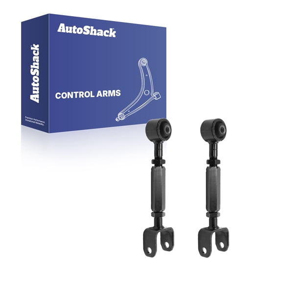 AutoShack Rear Upper Control Arms with Bushings for Honda, CR-V 2007-2016, AWD FWD 4WD L4 2.4L, Pair