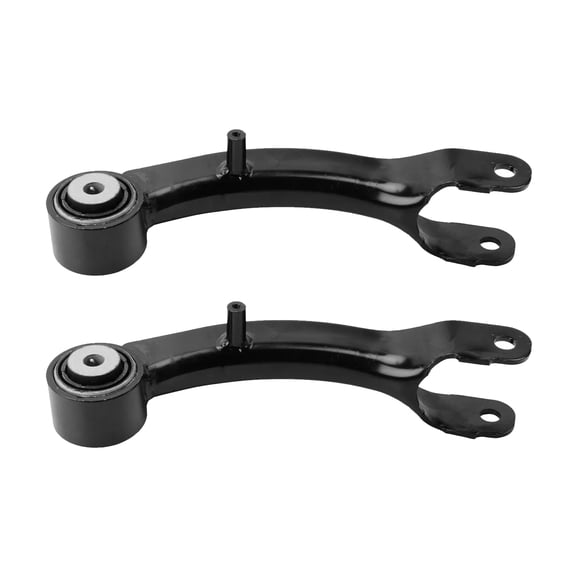 AutoShack Rear Upper Control Arms with Bushings | Replacement for 2015-2017 Chrysler 200 2014-2023 Jeep Cherokee | 2-PC