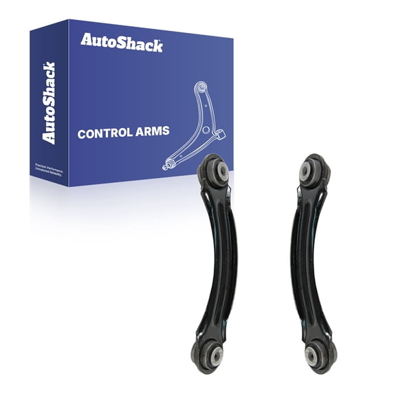 AutoShack Rear Upper Forward Control Arms with Bushings for Dodge & Chrysler, Charger 2006-2023 300 2005-2023 Challenger 2008-2023, AWD RWD V6 2.7L 3.5L 3.6L V8 5.7L 6.1L 6.2L 6.4L, Pair