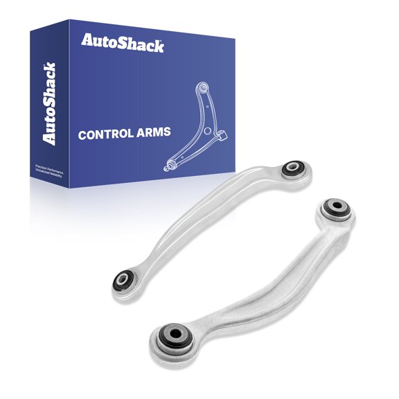 AutoShack Rear Upper Rearward Control Arms with Bushings for Dodge & Chrysler, Charger 2007-2010, 2014-2023 300 2005-2010, 2012-2023, AWD RWD V6 2.7L 3.5L 3.6L V8 5.7L 6.2L 6.4L, Pair