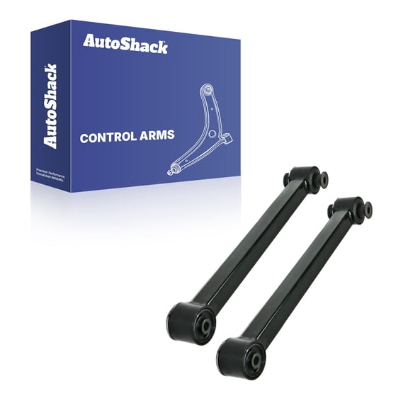 AutoShack Rear Upper Control Arms with Bushings for Jeep & Dodge, Liberty 2008-2012 Nitro 2007-2011, 4WD RWD V6 3.7L 4.0L, Pair