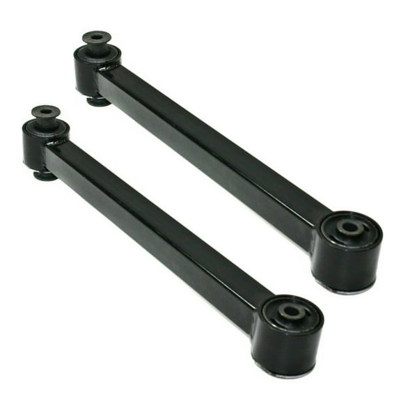 AutoShack Rear Upper Control Arms with Bushings for Jeep & Dodge, Liberty 2008-2012 Nitro 2007-2011, 4WD RWD V6 3.7L 4.0L, Pair
