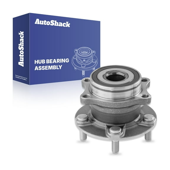 AutoShack Rear Wheel Hub Bearing Assembly with ABS | Replacement for 2015-2021 Subaru Legacy 2015-2021 Subaru Outback 2019 Subaru WRX STI 2015-2019 Subaru WRX | 1-PC