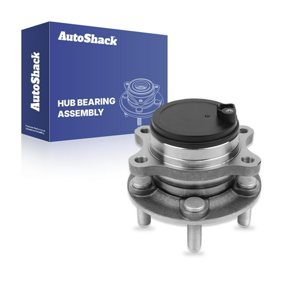 AutoShack Rear Wheel Hub Bearing Assembly Left or Right with ABS Replacement for 2015-2020 Ford Edge 2016-2018 Lincoln MKX 2019-2020 Lincoln Nautilus 1-PC