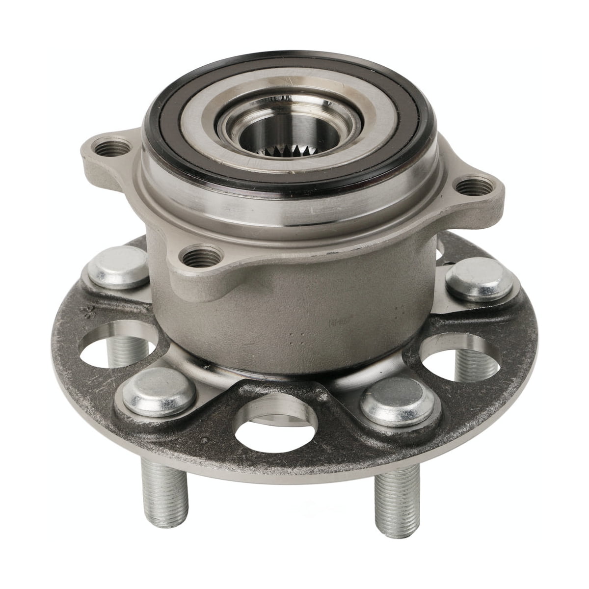 AutoShack Rear Wheel Bearing Hub Assembly with ABS Driver or Passenger Side Replacement for 2016 2017 2018 2019 Honda Pilot 2019-2020 Passport 2017-2020 Acura MDX 3.0L 3.5L V6 AWD 4-Lugs HB612631