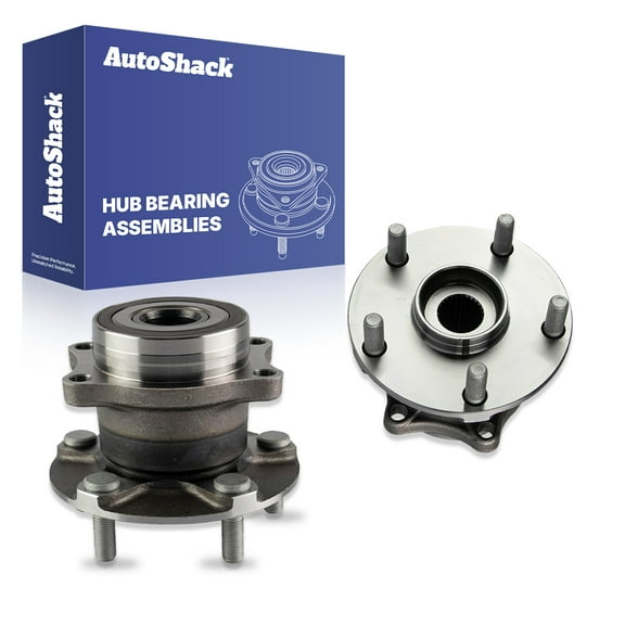 AutoShack Rear Wheel Hub Bearing Assemblies with ABS| Replacement for 2015-2021 Subaru Legacy 2015-2021 Subaru Outback 2019 Subaru WRX STI 2015-2019 Subaru WRX | 2-PC
