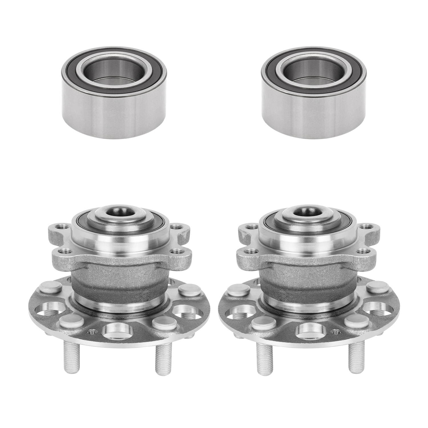 2004-2010 Toyota Sienna Wheel Bearing & Hub Assemblies
