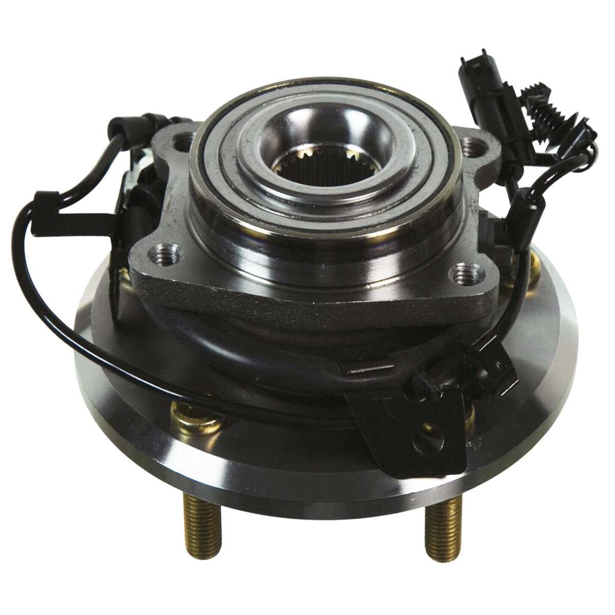 PAIR (2) Rear Wheel Bearing & Hub Assembly For AWD Chrysler 200 & Jeep Cherokee (2015-2023)