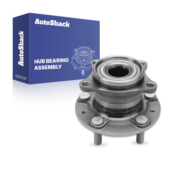 AutoShack Rear Wheel Hub Bearing Driver or Passenger Side Replacement for 2007 2008 2009 2010 2011 2012 Mazda CX-7 2.3L 2.5L AWD 5-Lug HB612352