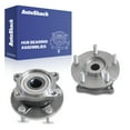 thumbnail image 1 of AutoShack Rear Wheel Hub Bearing Assemblies Left & Right without ABS Replacement for 2004-2008 Mitsubishi Endeavor 2010-2011 Mitsubishi Endeavor 2-PC Set, 1 of 5