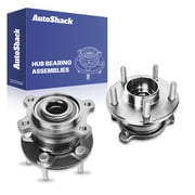 AutoShack Rear Wheel Hub Bearing Assemblies - Driver and Passenger Side for Ford & Lincoln, Escape 2013-2019 MKC 2015-2019, AWD FWD L4 1.5L 1.6L 2.0L 2.3L 2.5L - 5-Lug, Without ABS