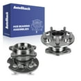 thumbnail image 1 of AutoShack Rear Wheel Hub Bearing Assemblies without ABS| Replacement for 2004-2013 Toyota Highlander 2009-2016 Toyota Venza | 2-PC, 1 of 5