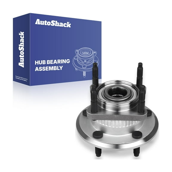 AutoShack Rear Wheel Hub Bearing Assembly with ABS | Replacement for 2006-2010 Jeep Commander 2005-2010 Jeep Grand Cherokee | 1-PC