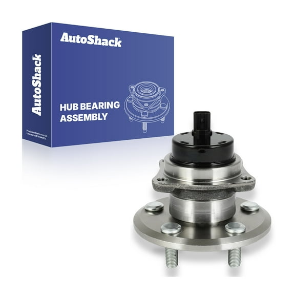 AutoShack Rear Wheel Hub Bearing Assembly with ABS | Replacement for 2005-2010 Scion tC 2000-2005 Toyota Celica | 1-PC