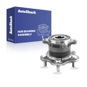AutoShack Rear Wheel Hub Bearing Assembly - Driver or Passenger Side for Nissan, Altima 2007-2018 Pathfinder 2013-2020, 2022-2025 Murano 2015-2023, FWD L4 2.5L V6 3.5L - 5-Lug, With ABS
