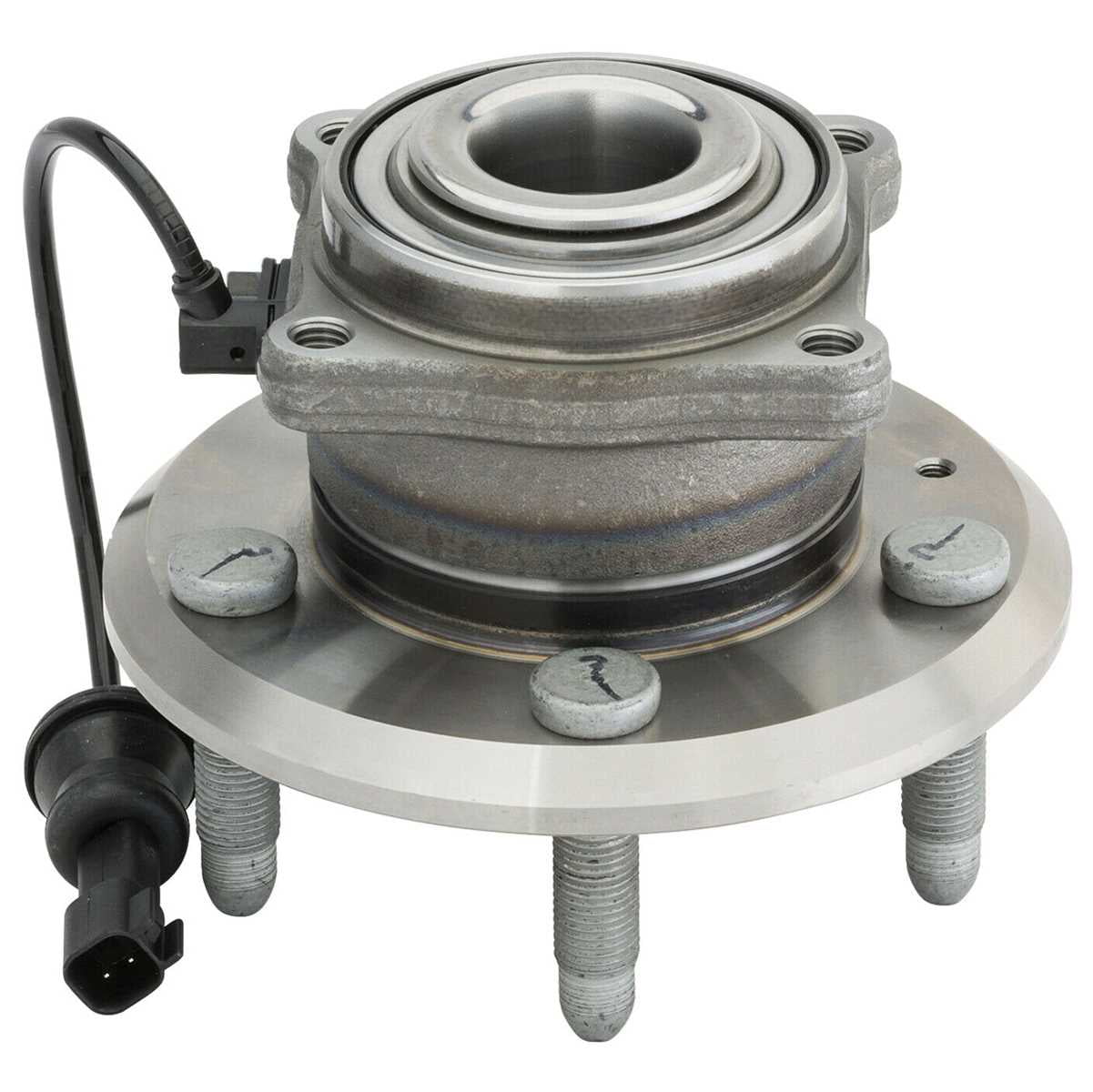 AutoShack Rear Wheel Hub Bearing Assembly with ABS | Replacement for 2010-2017 Chevrolet Equinox 2010-2017 GMC Terrain | 1-PC