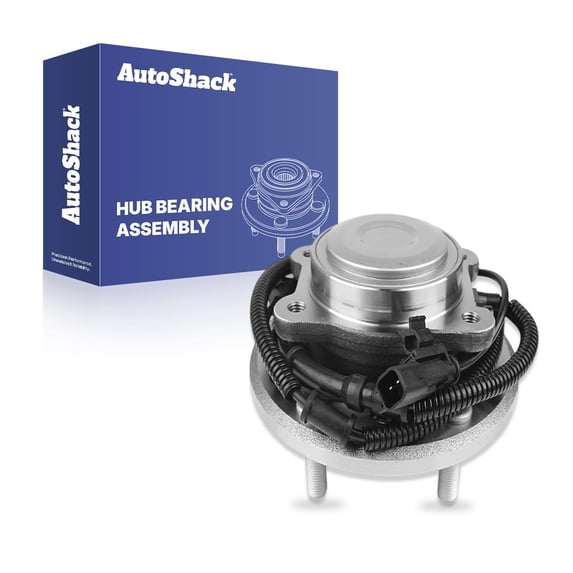 AutoShack Rear Wheel Hub Bearing Assembly - Driver or Passenger Side for Dodge, Chrysler & Ram, Grand Caravan 2012-2020 Town & Country 2012-2016 C/V 2012-2015, FWD V6 3.6L - 5-Lug, With ABS