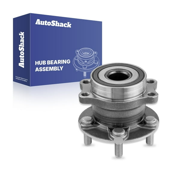 AutoShack Rear Wheel Hub Bearing Assembly with ABS | Replacement for 2014-2018 Subaru Forester 2012-2021 Subaru Impreza 2013-2015 Subaru XV Crosstrek | 1-PC