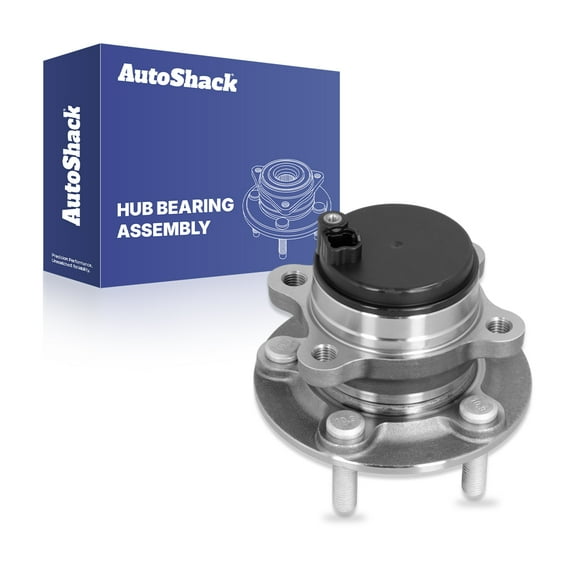 AutoShack Rear Wheel Hub Bearing Assembly with ABS | Replacement for 2014-2020 Ford Fusion 2014-2016 Lincoln MKZ | 1-PC