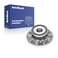 thumbnail image 1 of AutoShack Rear Wheel Hub Bearing Assembly Left or Right with ABS Replacement for 2011-2014 Volkswagen Jetta 2019-2021 Volkswagen Jetta 2015-2020 Audi A3 2006-2013 Audi A3 1-PC, 1 of 5