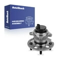 thumbnail image 1 of AutoShack Rear Wheel Hub Bearing Assembly - Driver or Passenger Side for Toyota, Sienna 2004-2010, FWD AWD V6 3.3L 3.5L - 5-Lug, With ABS, 1 of 5