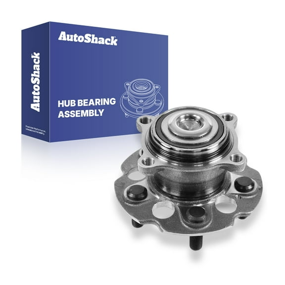 AutoShack Rear Wheel Hub Bearing Assembly with ABS | Replacement for 2005-2017 Honda Odyssey | 1-PC