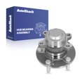 thumbnail image 1 of AutoShack Rear Wheel Hub Bearing Assembly - Driver or Passenger Side for Honda, Civic 2016-2025 Insight 2019-2022, FWD L4 1.5L 2.0L - 5-Lug, Without ABS, 1 of 5