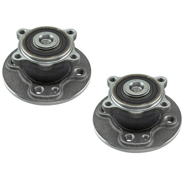 AutoShack Rear Wheel Hub Bearing Set of 2 Driver and Passenger Side