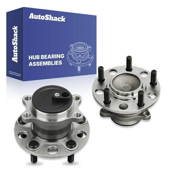 AutoShack Rear Wheel Hub Bearing Assemblies with ABS| Replacement for 2007-2017 Jeep Patriot | 2-PC
