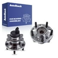 thumbnail image 1 of AutoShack Rear Wheel Hub Bearing Assemblies with ABS| Replacement for 2014-2019 Kia Soul 2015-2019 Kia Soul EV | 2-PC, 1 of 5