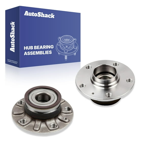 AutoShack Rear Wheel Hub Bearing Assemblies with ABS| Replacement for 2011-2014 Volkswagen Jetta 2019-2021 Volkswagen Jetta | 2-PC