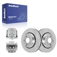 thumbnail image 1 of AutoShack Front Brake Rotors Calipers | Replacement for 2016-2021 Honda Pilot 2017-2020 Ridgeline 2017-2019 Acura MDX 3.5L V6 AWD FWD | 4-PC Brake Kit, 1 of 4
