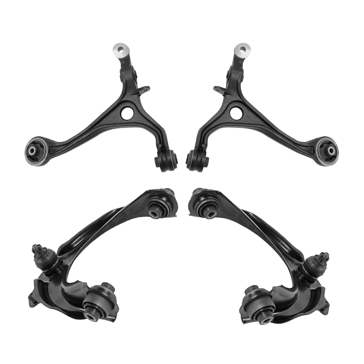 A-Premium Front Right Upper Control Arm, with Ball Joint & Bushing, Compatible with Honda Accord 2003-2007, Acura TSX 2004-2008, Control Arms - Canada