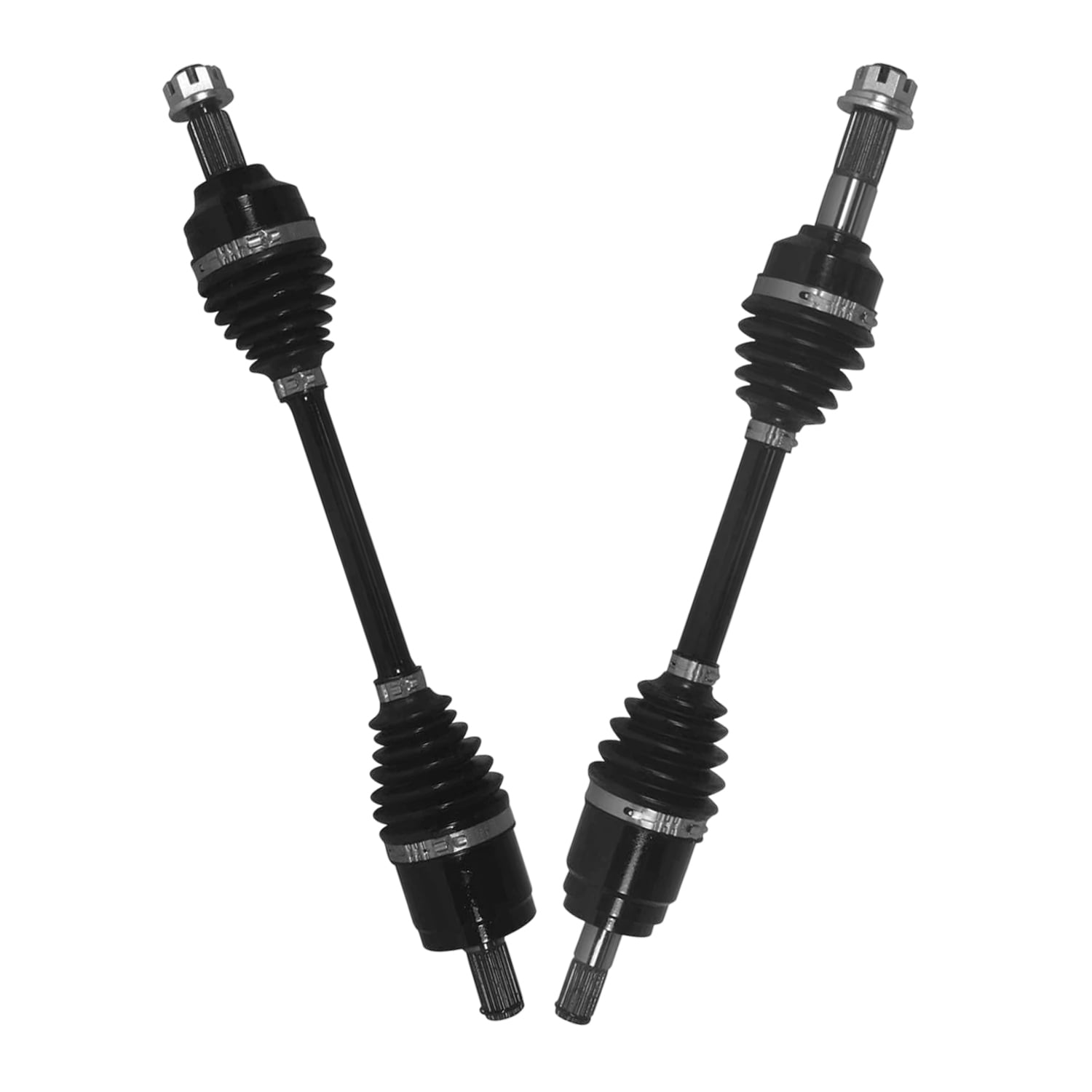 AutoShack Front & Rear ATV Axle Shaft Assembly Replacement for 2015 ...