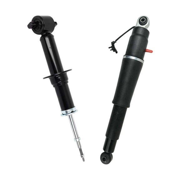 AutoShack Rear Air Suspension Strut Front Shock Absorbers | Replacement for 2015-2020 Chevrolet Tahoe 2015-2020 GMC Yukon 2015-2020 Chevrolet Suburban 2015-2020 GMC Yukon XL | 4-PC