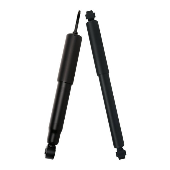 AutoShack Front & Rear Shock Absorbers for Chevrolet & GMC, Silverado 3500 2001-2006 Silverado 3500 HD 2007-2010 Suburban 2500 2000-2013 Yukon XL 2500 2000-2013, 4WD RWD V8 6.0L 6.6L 8.1L